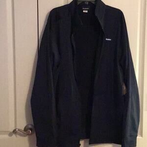 Reebok fleece zip up new with tags size XXL